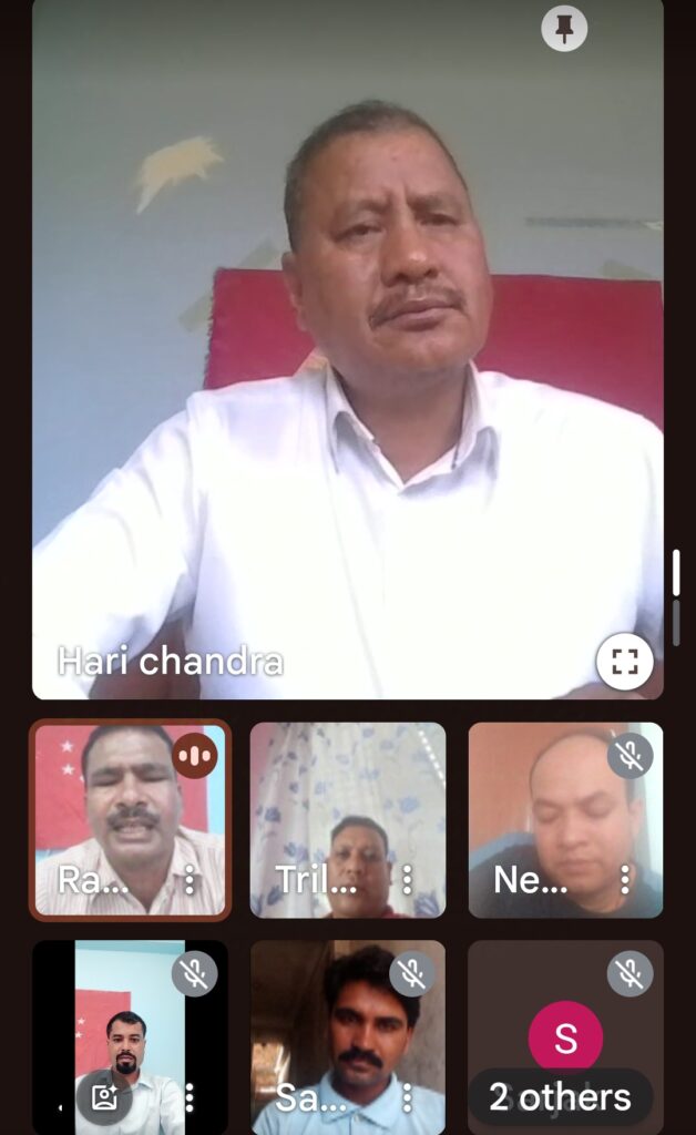 वैदेशिक हस्तक्षेप बढ्दै गइरहेकाले पार्टीको जिम्मेवारी बढेको छ : विप्लव सी