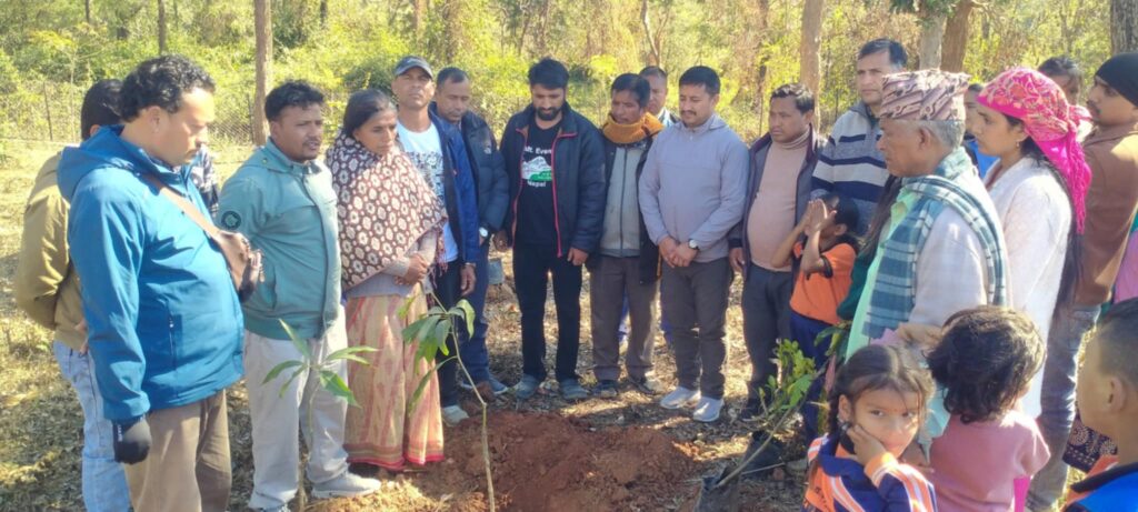 बल बहादुर सीको स्मृतिमा त्रीरोपण