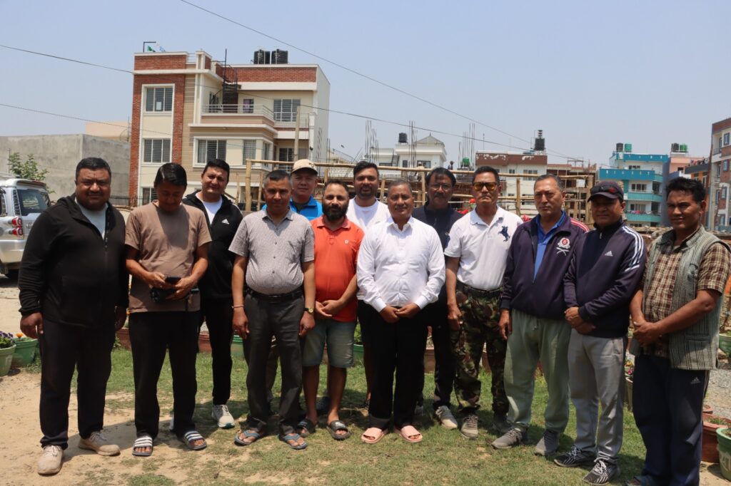 विप्लवद्वारा ललितपुर हरिसिद्धिका स्थानीयसँग भेटघाट, विकासका मुद्दामा छलफल