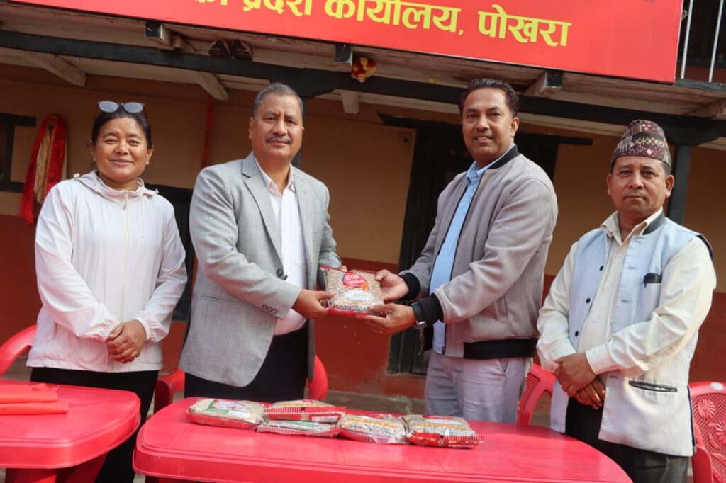 स्वदेशी उद्योगीहरूसँग सहकार्य गरेर देशलाई आत्मनिर्भर बनाउने नीति छ : विप्लव