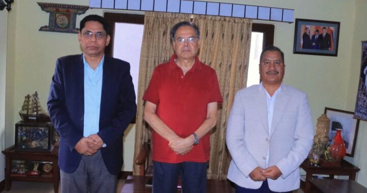 नेकपाका शिर्ष नेताद्वारा विभिन्न वर्तमान राजनीतिक दलका नेताहरुसँग भेटवार्ता