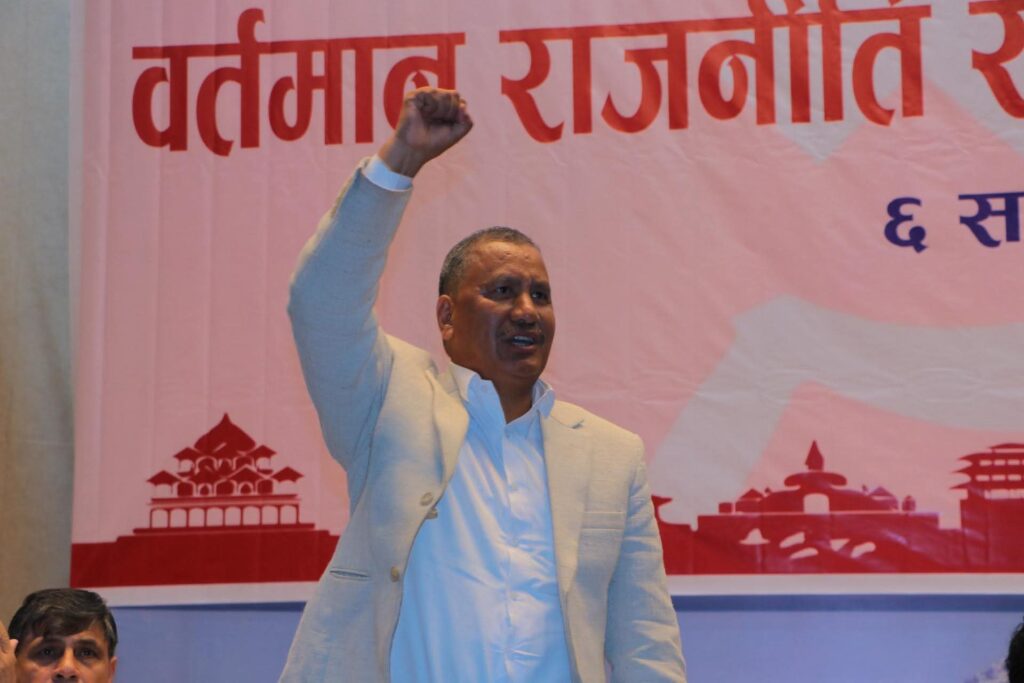 कम्युनिस्ट आन्दोलनलाई अन्तिम समयसम्म पनि एकीकृत गराउन प्रयास गर्नेछाैँ : विप्लव