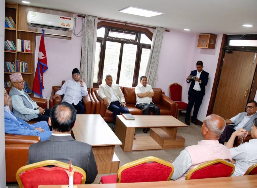 समाजवादी मोर्चाले देशव्यापी जनसङ्घर्ष गर्ने