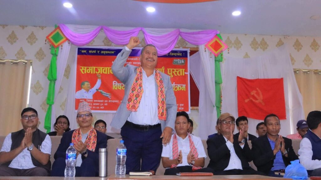 अहिलेको समस्याको समाधान नेपाली विशेषताको समाजवाद हो : विप्लव सी
