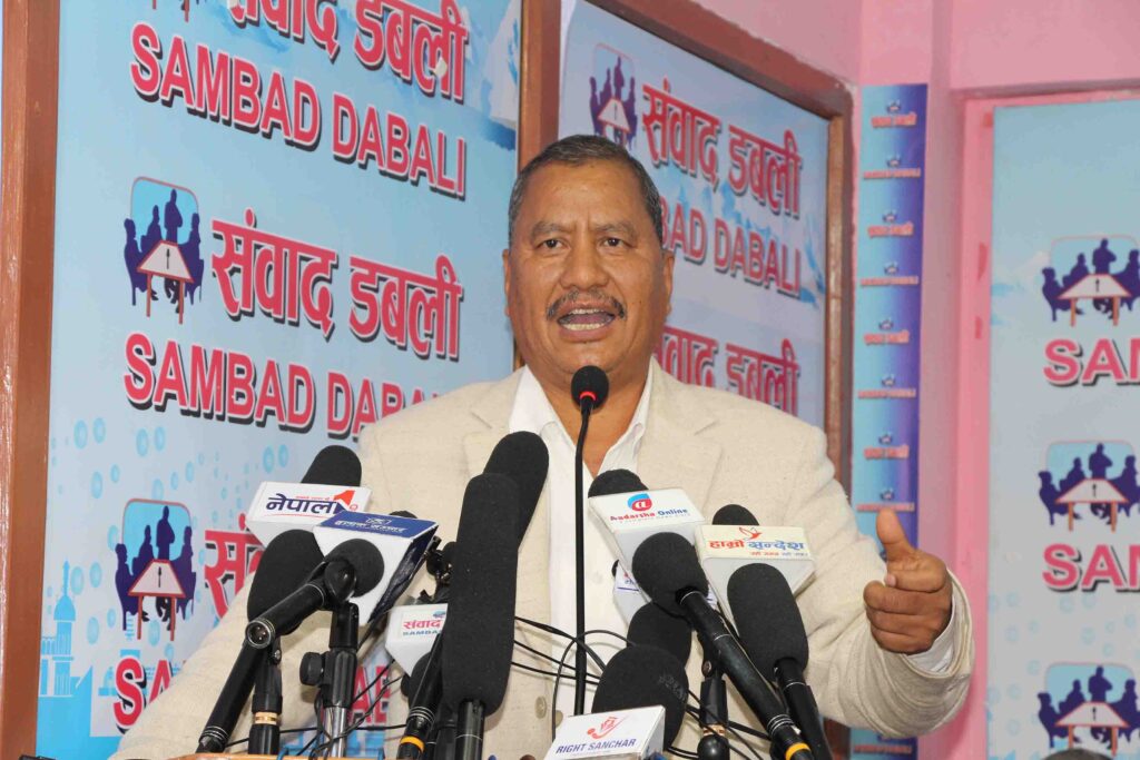 समाजवादी क्रान्तिका लागि व्यापक ध्रुवीकरण आवश्यक : विप्लव सी