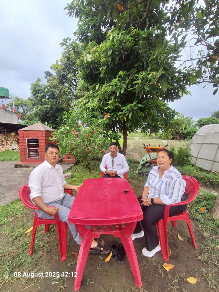 नेकपा नेता शिलुको राजनीतिक भेटघाट तीव्र