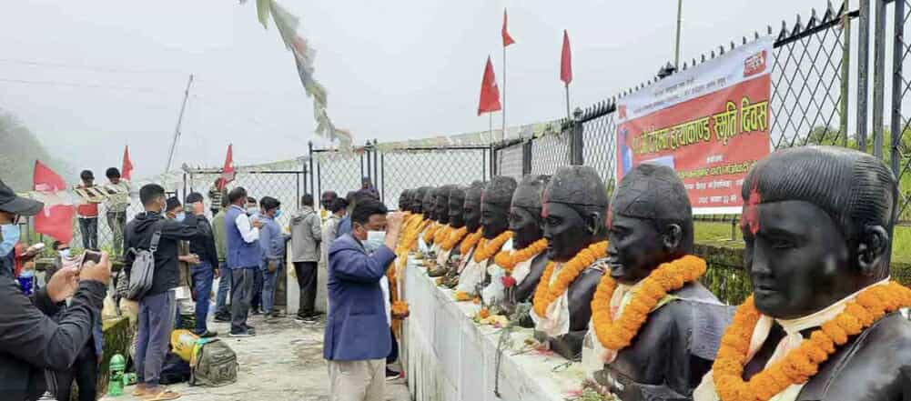 आज दोरम्बा हत्याकाण्ड स्मृति दिवस: विभिन्न कार्यक्रम गरी मनाइदै