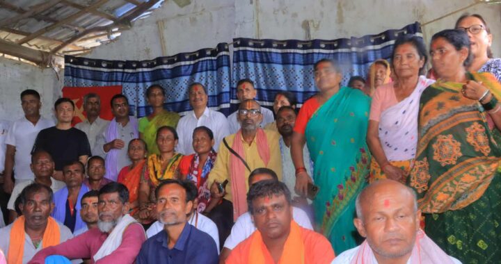 मधेशको कम्युनिस्ट आन्दोलनलाई पुनर्गठन गर्नुपर्छ : विप्लव सी
