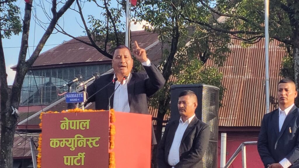 सर्वपक्षीय सरकार बनाएर संविधान पुनर्लेखन गरी  राज्यका अंगको पुन:सरचना गराैँ : विप्लव