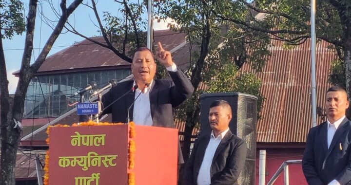 सर्वपक्षीय सरकार बनाएर संविधान पुनर्लेखन गरी राज्यका अंगको पुन:सरचना गराैँ : विप्लव