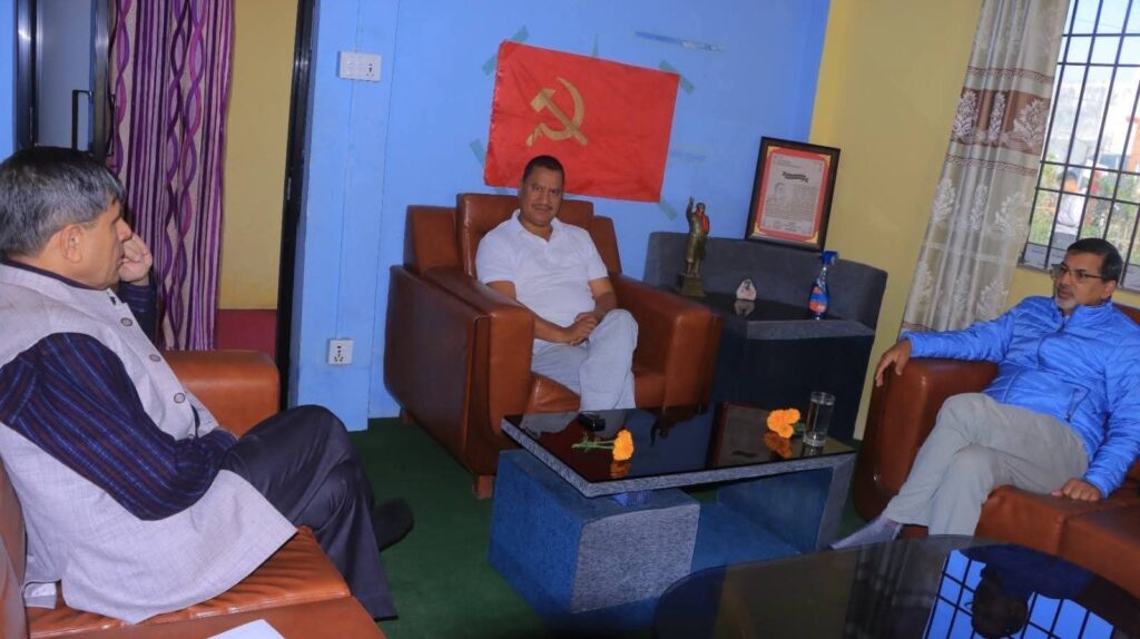 पुरानै बाटो हिँडेर नयाँ गन्तव्यमा पुगिन्न निष्कर्षसहित विप्लव, घनश्याम र जनार्दनले गरे बृहत् मोर्चाबन्दीको आह्वान