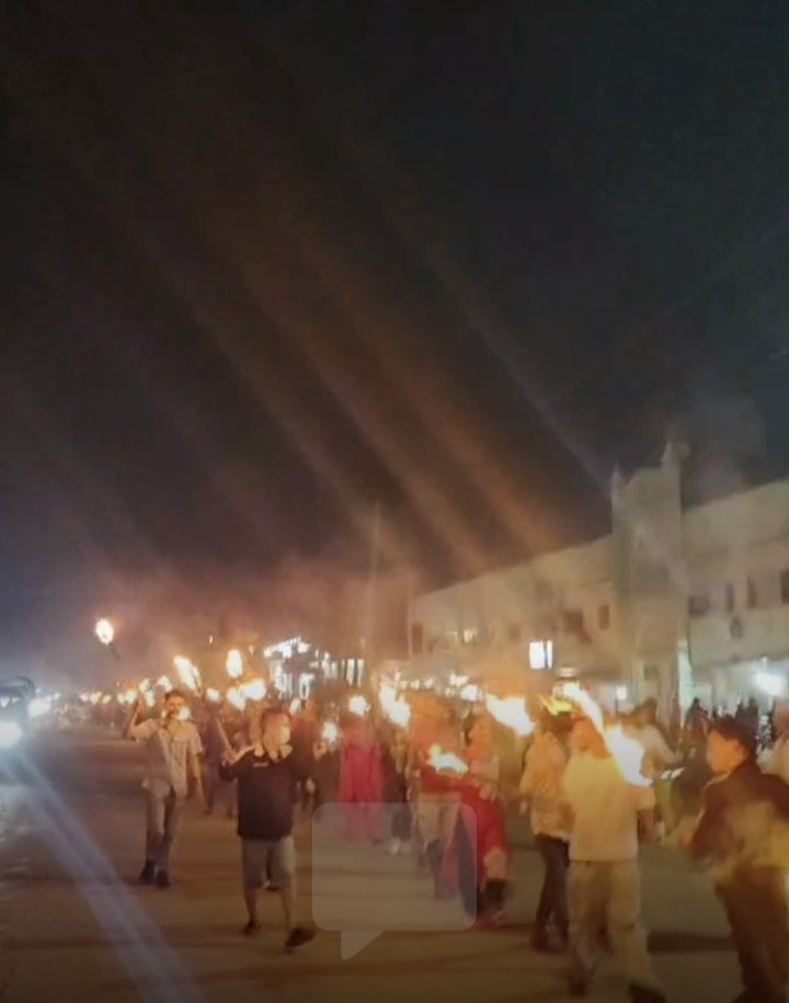 नेपाल कम्युनिस्ट पार्टीद्वारा देशव्यापी मसालजुलुस प्रदर्शन