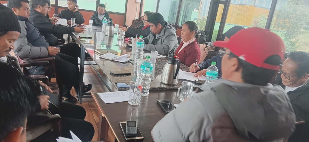 समाजवादी मगर मुक्ति मोर्चा नेपालको बैठक  सम्पन्न